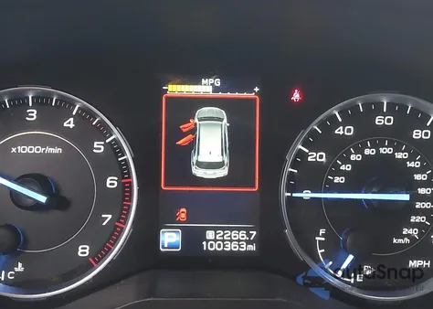 2020 Subaru Ascent Touring z USA, uszkodzony, nr VIN 4S4WMARD4L3437847